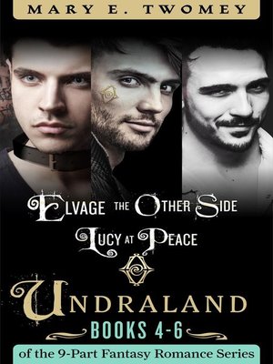 cover image of Undraland Books 4-6 Bundle